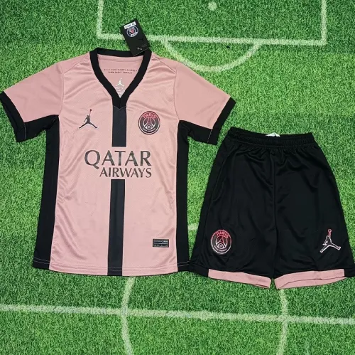24/25 PSG third kids kit