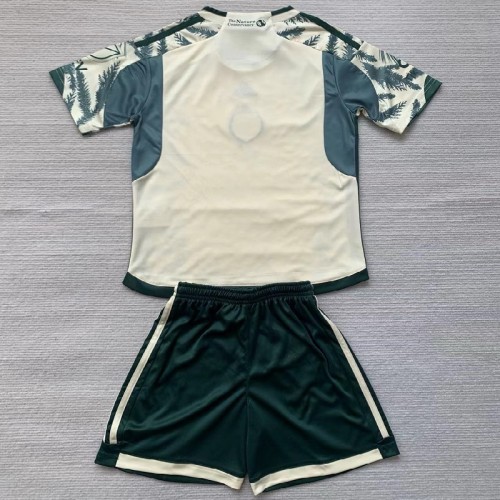 24/25 Portland Timbers Away kids kit