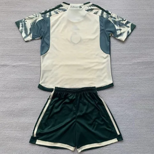 24/25 Portland Timbers Away kids kit
