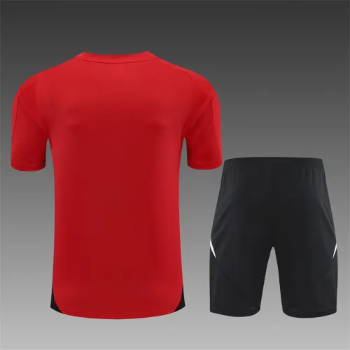 24/25 Manchester United Short sleeve training suit