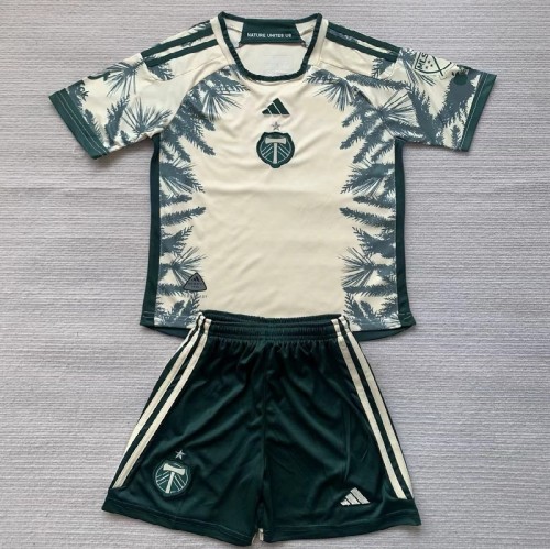 24/25 Portland Timbers Away kids kit