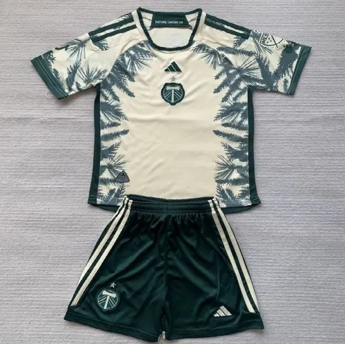 24/25 Portland Timbers Away kids kit