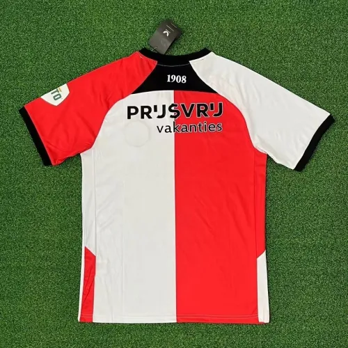 24/25 Feyenoord home football jersey