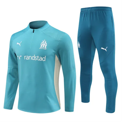 24/25 Marseille kids blue training suit