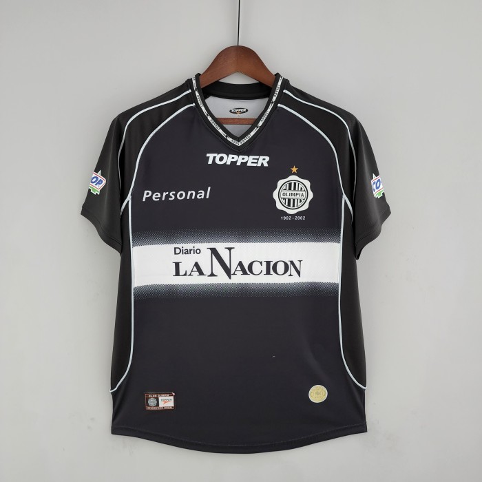 Retro 2002 Olympia away