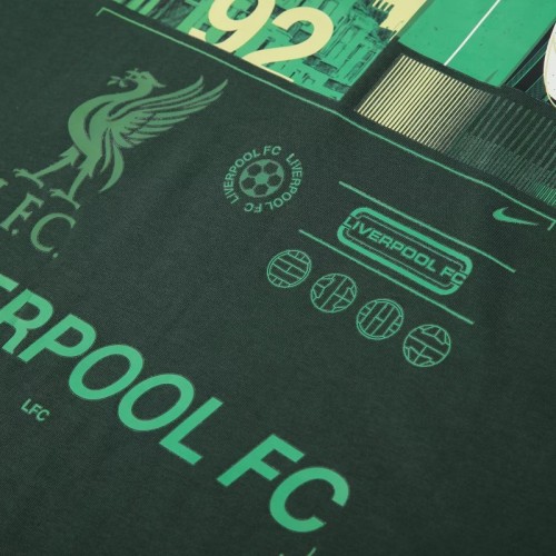 24/25 Liverpool Short sleeve Military Green training suit