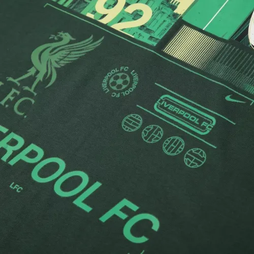 24/25 Liverpool Short sleeve Military Green training suit