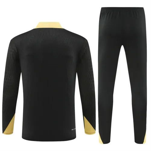 24/25 Barcelona kids Blue training suit Black Gold