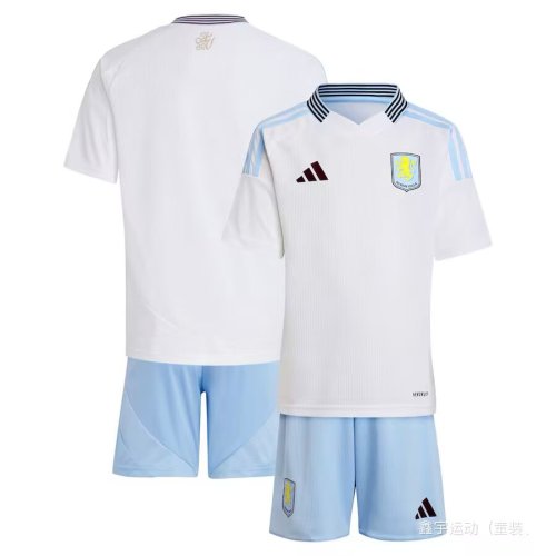 24/25 Aston Villa Away kids kit