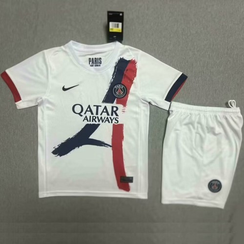 24/25 PSG Away kids kit