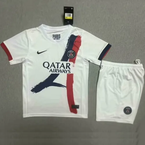 24/25 PSG Away kids kit