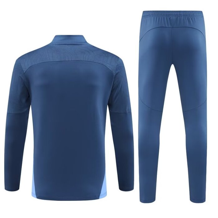 24/25 Manchester city kids Royal Blue training suit
