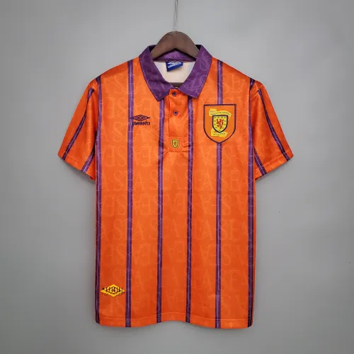 Retro Scotland 1994 away