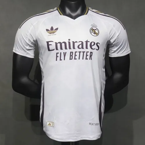 24/25 Real Madrid Player Version Super version