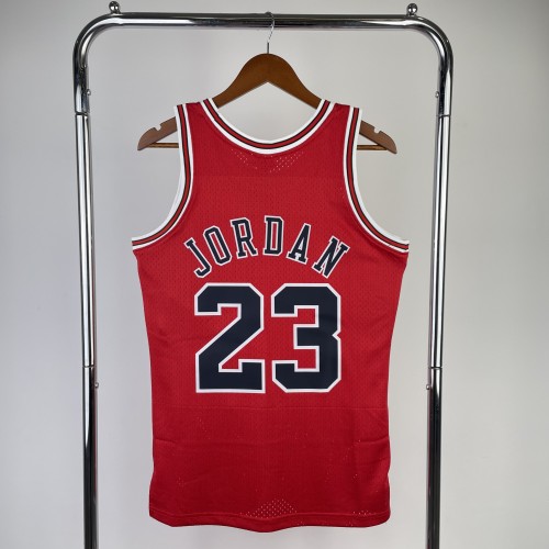 98 NBA  Chicago Bulls #23 Jordan Basketball Jersey