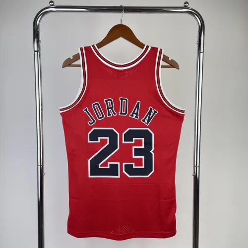 98 NBA  Chicago Bulls #23 Jordan Basketball Jersey