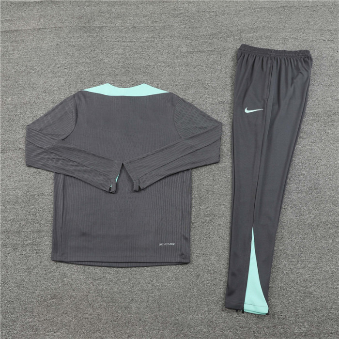 24/25 PSG training suit dark grey