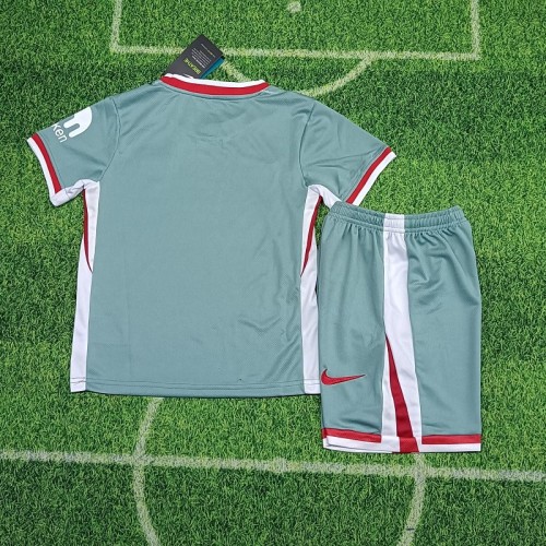 24/25 Atletico Madrid away kids kit