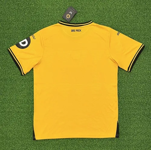 24/25 Wolverhampton Wanderers home football Jersey