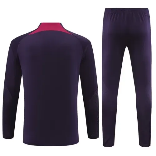 23/24 PSG kids purple training suit