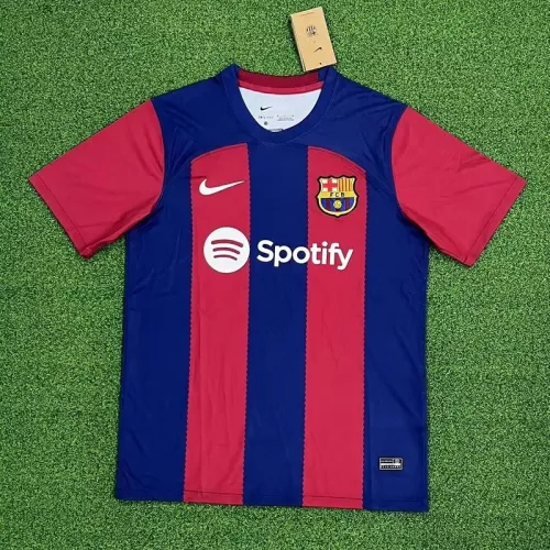 23/24 Barcelona home football Jersey
