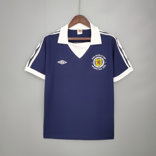 Retro Scotland Home