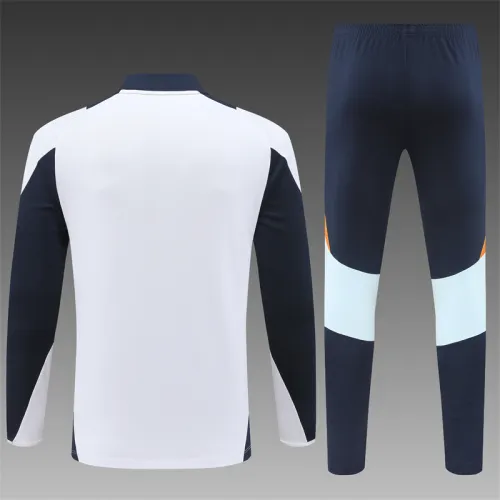 24/25 Real Madrid Adult training suit Yellow white