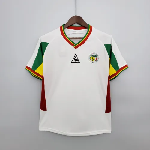 Retro 2002 Senegal white