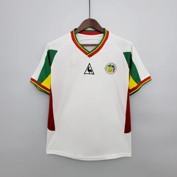 Retro 2002 Senegal white