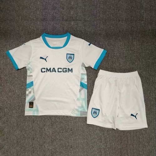 24/25 Marseille home kids kit