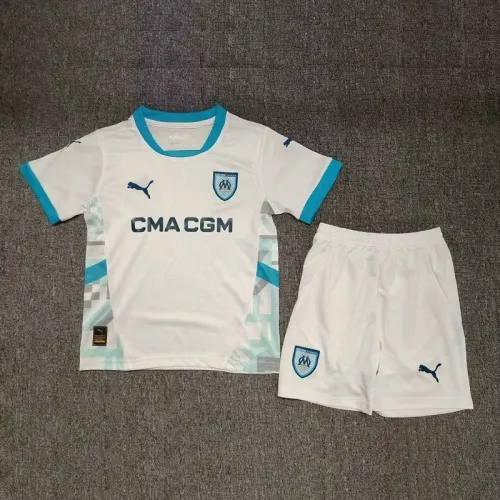 24/25 Marseille home kids kit