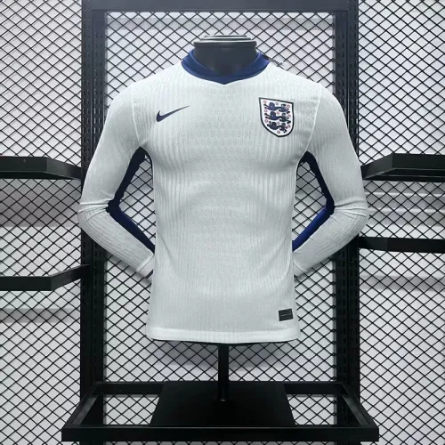 24/25 England home Player Version Long sleeved