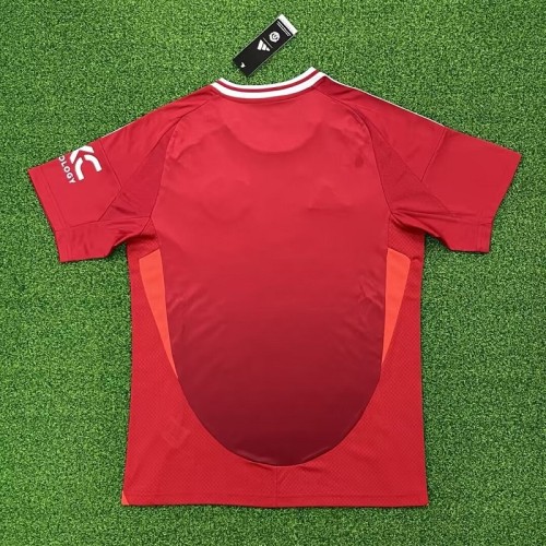 24/25 Manchester United home football jersey