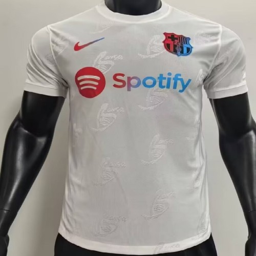 24/25 Barcelona Player Version Special edition white