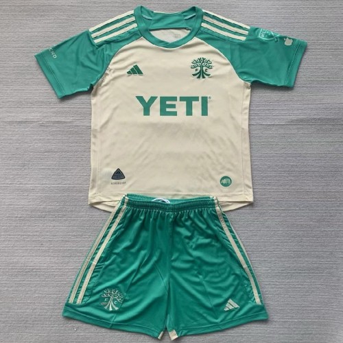 24/25 Austin FC Away kids kit