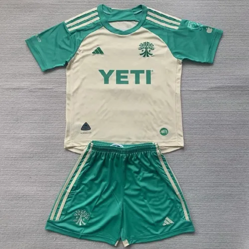 24/25 Austin FC Away kids kit