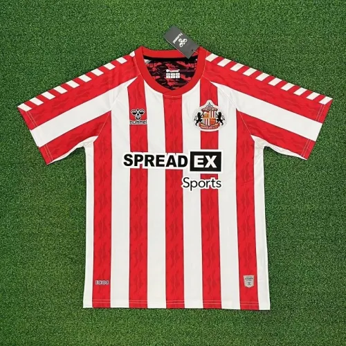 24/25 Sunderland home football jersey