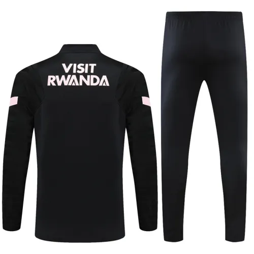 21/22 PSG kids black training suit