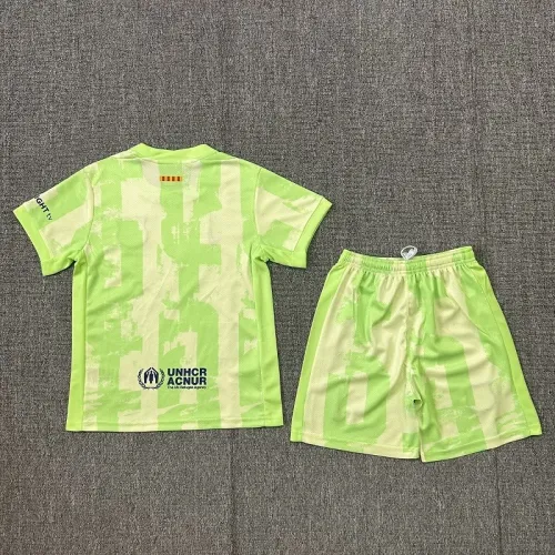 24/25 Barcelona third kids kit