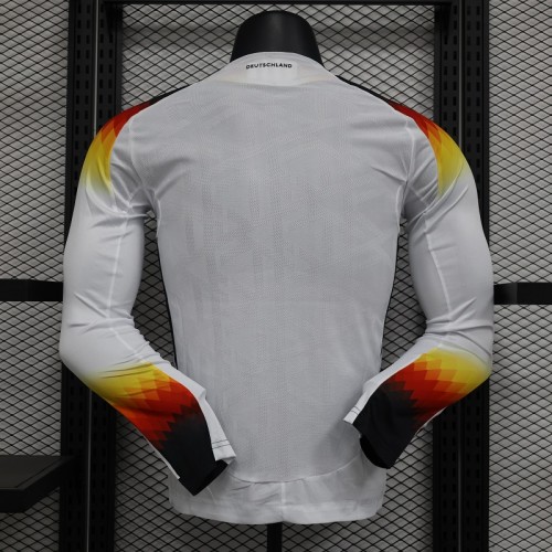 24/25 Germany home Long sleeved Player Version
