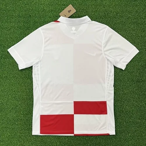 24/25 Croatia home football Jersey