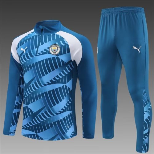 23/24 Manchester city camouflage training suit