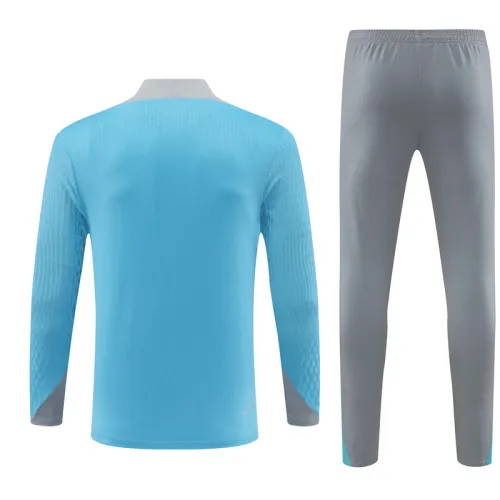 24/25 Atletico Madrid kids light blue training suit