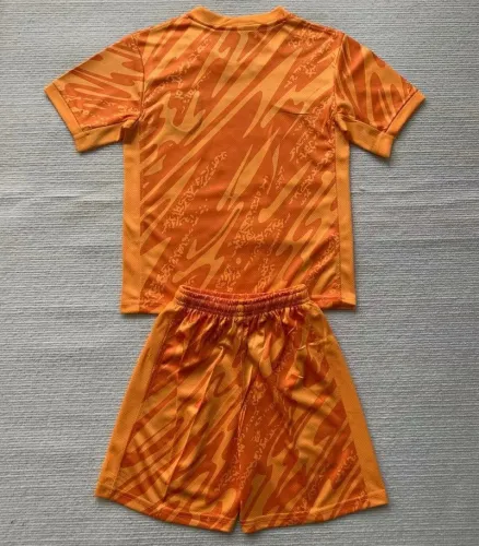 24/25 England orange goalkeeper Adult Set