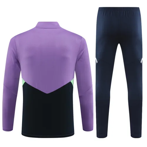 23/24 Real Madrid kids purple training suit