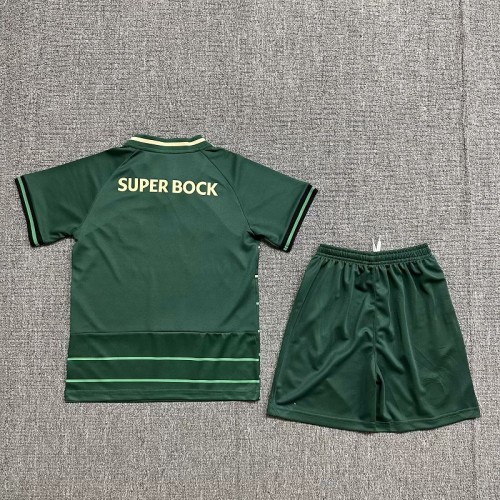 24/25 Sporting CP away kids kit