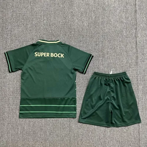 24/25 Sporting CP away kids kit