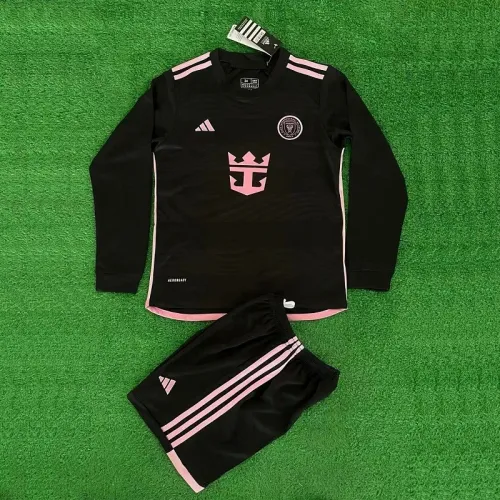 24/25 Inter Miami Away Long sleeve kids kit