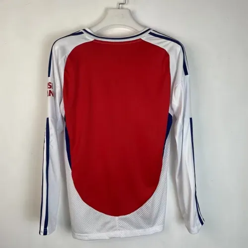 24/25 Arsenal home Long sleeve football jersey