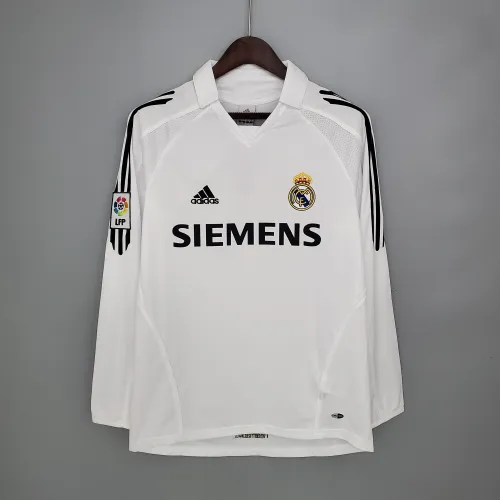 Retro long sleeve Real Madrid 05/06 home